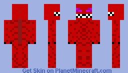 Red Demon Minecraft Skin