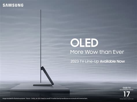 Samsung OLED TV 2023 - Good Design