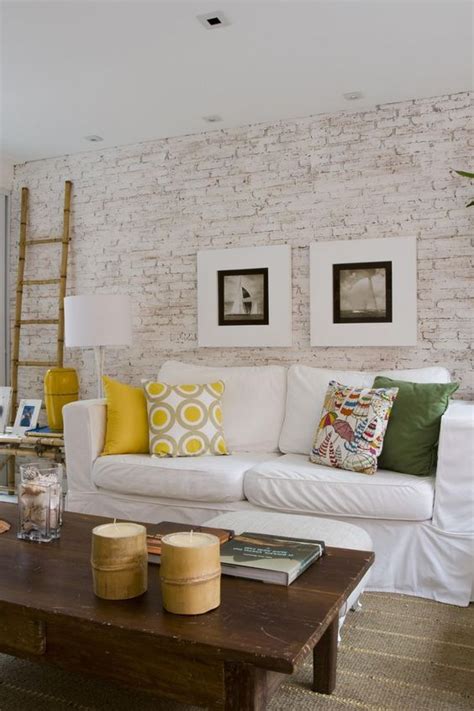 56 Impressive Spaces With Whitewashed Brick Walls - DigsDigs