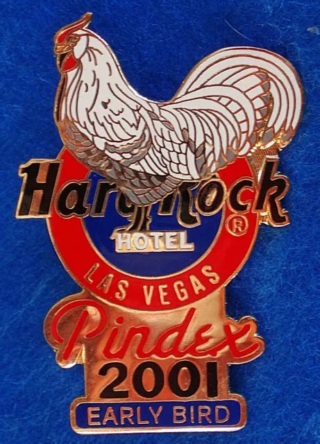 PROTOTYPE LAS VEGAS HOTEL EARLY BIRD PINDEX ROOSTER BIRD 01 Hard Rock ...