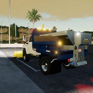 GMC TOPKICK DUMP TRUCK V1.0 - FS19 mod - FS19.net