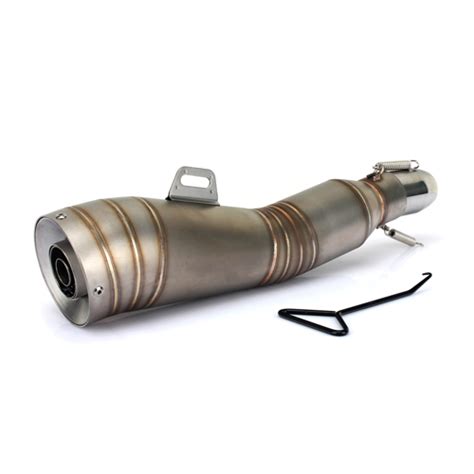 Stainless Steel Universal Motorcycle Exhaust Muffler - Buy motorcycle ...