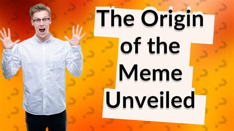 What is the origin of the let me do it for you meme? - YouTube