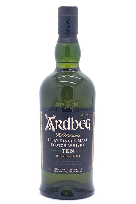 Ardbeg 10 Year Scotch Whisky | Blackwell's Wines & Spirits