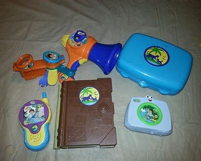 Go Diego go talking toys lot 7 click the camera field journal lantern maga phone | #416791493