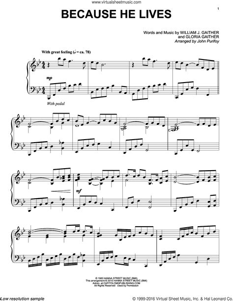 Free Printable Gospel Sheet Music For Piano - Free Printable