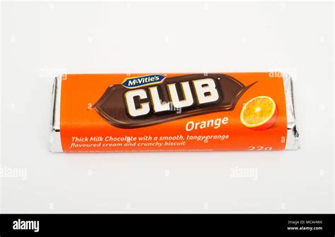 Mcvities club orange hi-res stock photography and images - Alamy