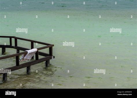 the Dead sea beach view Stock Photo - Alamy