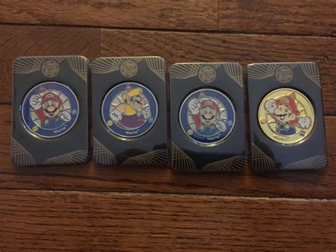 My Super Mario challenge coins collection so far. I can't believe I got ...