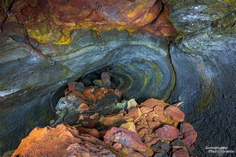 Colorful Lava Tunnel | Intimate Views | Iceland | Europe | Synnatschke ...