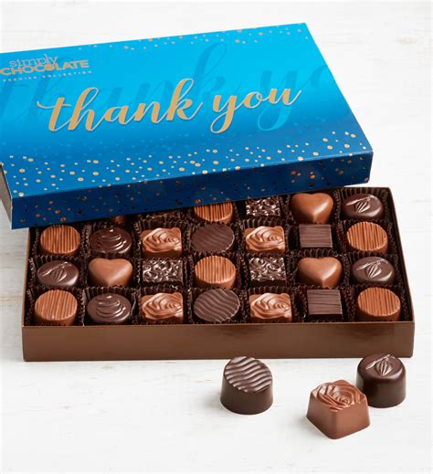 Thank You Chocolates | Chocolate Thank You Gifts | Simply Chocolate