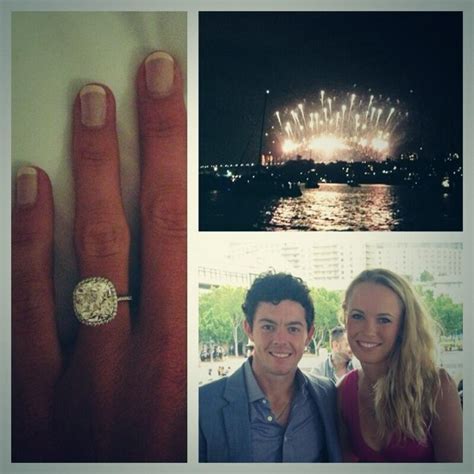 Rory McIlroy and Caroline Wozniacki engaged to get married