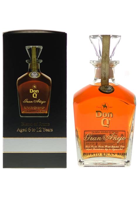 Don Q - Gran Añejo | Rum from Puerto Rico