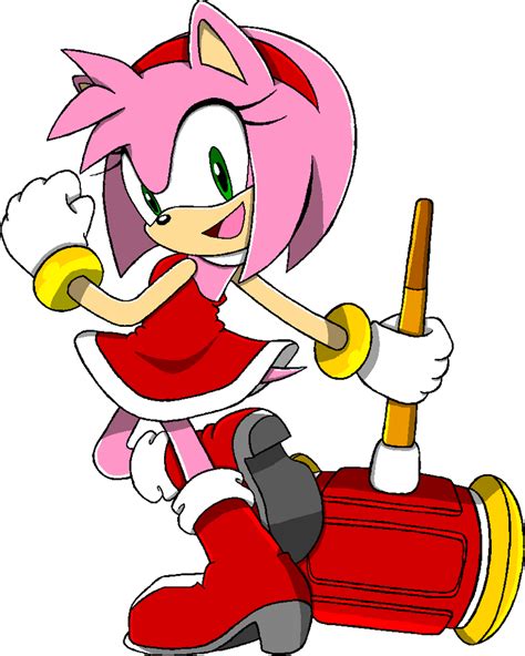 Amy Rose Sonic Channel 2017 by cheril59 on DeviantArt