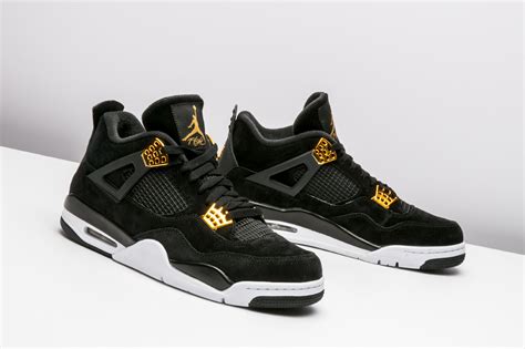 Air Jordan 4 Royalty Black Gold Release Date - Sneaker Bar Detroit