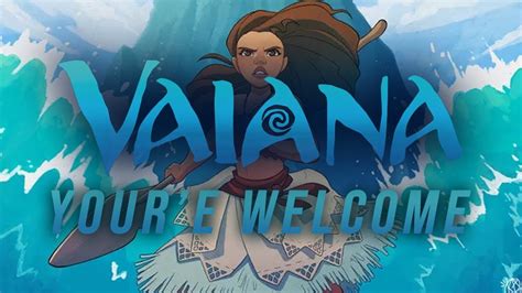 moana | You're welcome | lyrics - YouTube