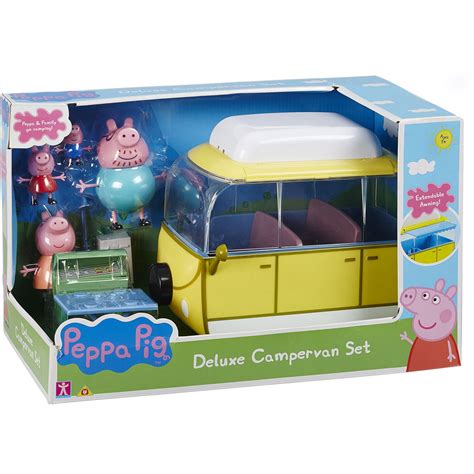 Peppa Pig Deluxe Campervan Playset | BIG W