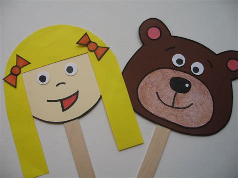 Goldilocks And The Three Bears Art Activities