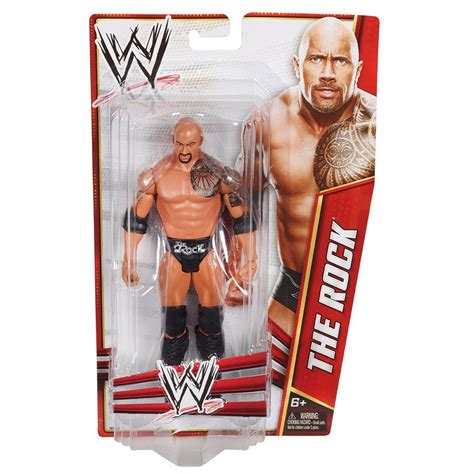 The Rock - WWE Signature Series 2012 Action Figure – wrestlingshop.com