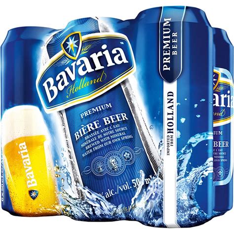 Bavaria Beer 6 Pack | Strath Liquor Merchants