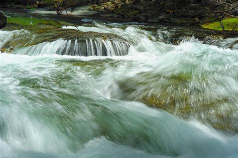 Rushing River Photograph by Don Bendickson