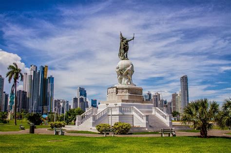 Estatua Vasco Nuñez de Balboa, Ciudad de Panamá