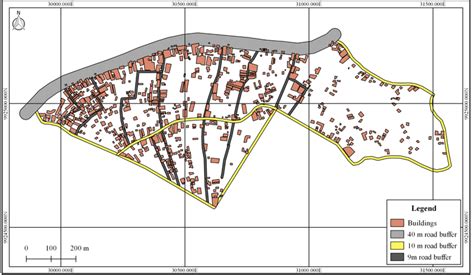 Encroachment of planned road reserves in a selected section in Jogoo ...