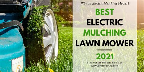 Best Electric Mulching Mower - EasyLawnMowing