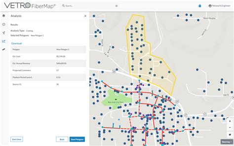 VETRO FiberMap | Fiber Management | VETRO FiberMap