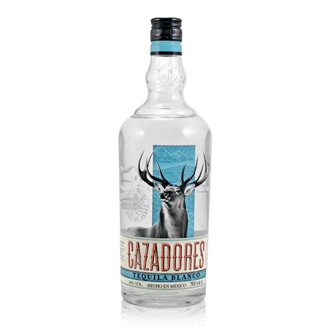 Cazadores Tequila Blanco 0.7L (40% Vol.) - Cazadores - Tequila