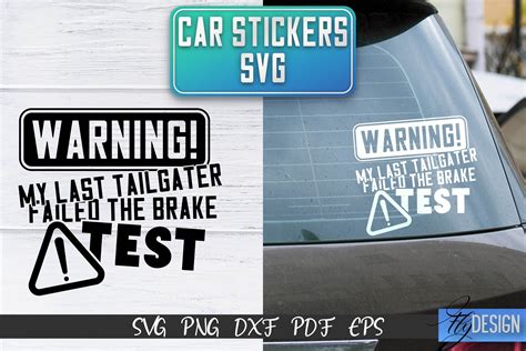 Car Stickers SVG | Car Decals SVG Graphic by flydesignsvg · Creative ...