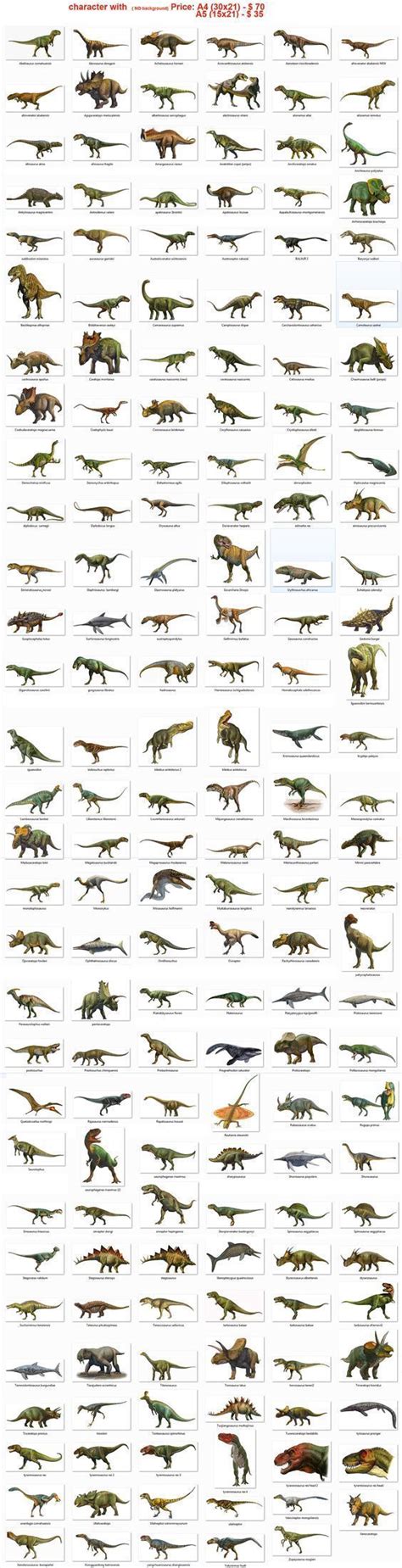 Dinosaurs!....pretty much all the dinosaurs ever discovered....give or take a couple of bones ...