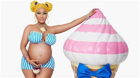 Nicki Minaj Glows In Never Before Seen Pregnancy Photos As Son Turns 3 Months Old - Urban Islandz