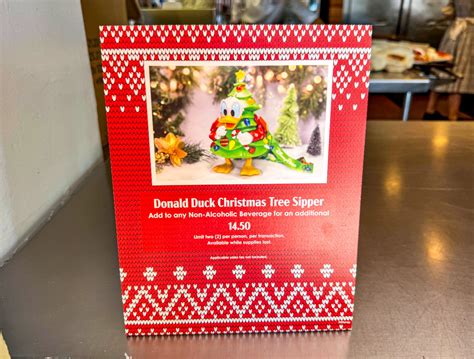 NEW Donald Duck Christmas Tree Souvenir Now Available in Magic Kingdom! - MickeyBlog.com