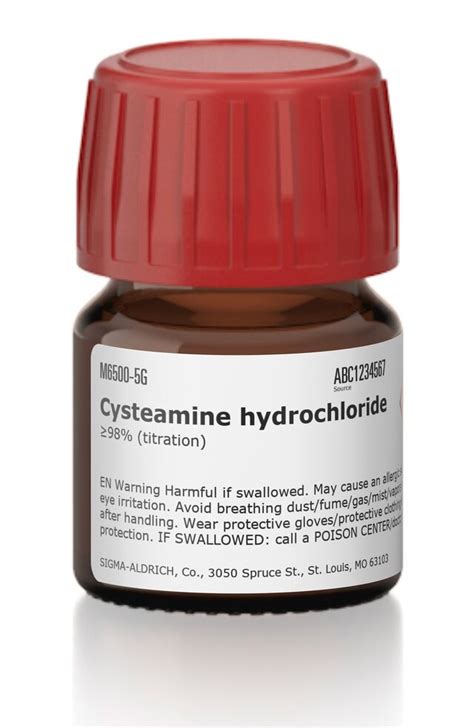 CYSTEAMINE HYDROCHLORIDE | Merck Life Science Indonesia