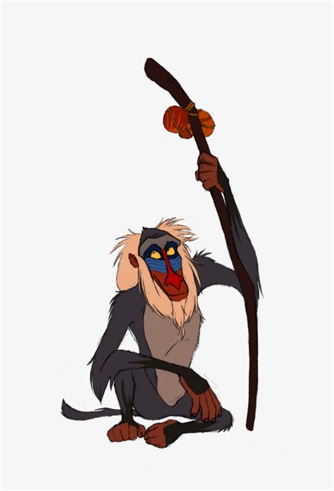 *rafiki ~ The Lion King, - Rafiki Png - 710x1125 PNG Download - PNGkit