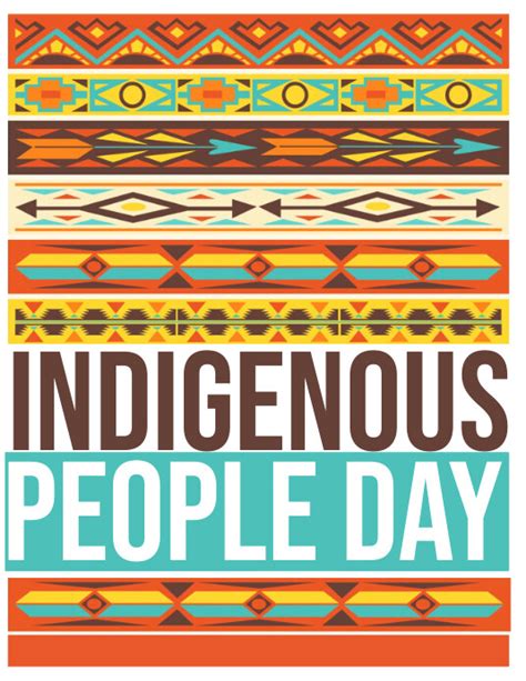 Indigenous People day Templat | PosterMyWall