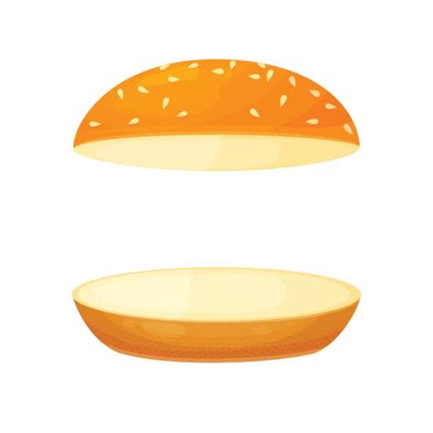 4,300+ Hamburger Bun Cartoon Stock Photos, Pictures & Royalty-Free Images - iStock