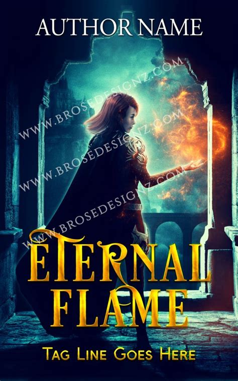 Eternal flame - The Book Cover Designer