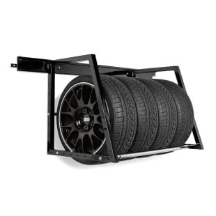 Heavy-Duty Wall Mounted Tire Storage Rack - Griot's Garage