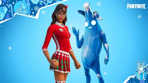 Fortnite is giving out three free skins during Winterfest