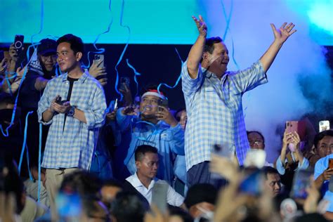 Indonesia 2024 election results: Prabowo claims victory after ...