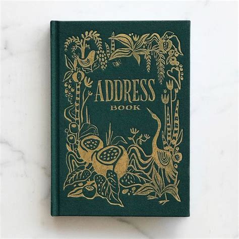 Address book