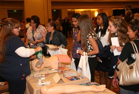 In the News - RT Students Sell the Profession at HOSA Conference