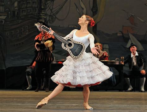 Books and Art: Evgenia Obraztsova as Kitri in Don Quixote, Act...