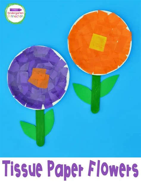 Flower Art Lesson Kindergarten | Best Flower Site