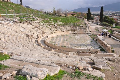 Theatre of Dionysus Historical Facts and Pictures | The History Hub