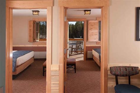 Canyon Lodge & Cabins - Inside the Park, Yellowstone National Park ...