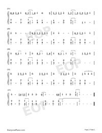 Classic-MKTO- Free Piano Sheet Music & Piano Chords