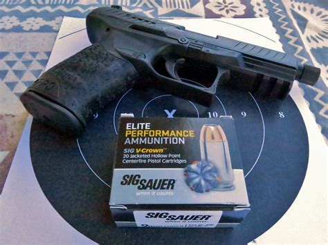 On Target Review: SIG SAUER Elite Performance Ammo | Politics | Before It's News